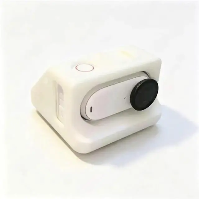 Alt view image 6 of 6 - For Go3/Go3s Action Camera Retro Polaroid-Style Case Protective Shell Street Photography Mood Accessories