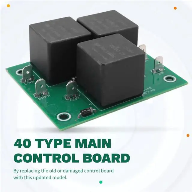 Alt view image 4 of 6 - For Deckhand 40 Main Control Board DC12V for Boating Activities