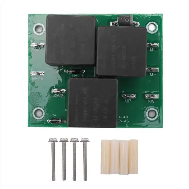 Alt view image 5 of 6 - For Deckhand 40 Main Control Board DC12V for Boating Activities