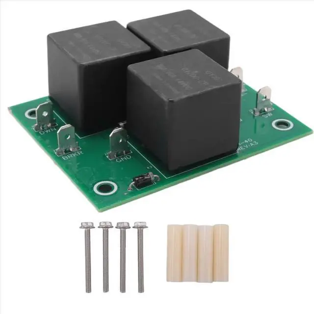 Alt view image 6 of 6 - For Deckhand 40 Main Control Board DC12V for Boating Activities