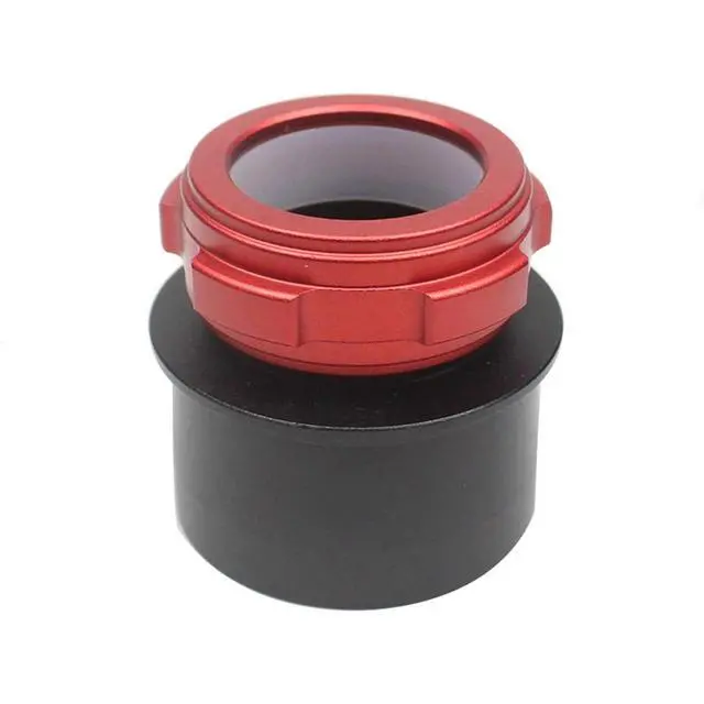 Alt view image 5 of 6 - 2Inch to 1.25Inch Mount Adapter Coaxial Lock Astronomical Telescope Eyepiece Interface Telescope Accessories