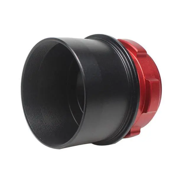 Alt view image 6 of 6 - 2Inch to 1.25Inch Mount Adapter Coaxial Lock Astronomical Telescope Eyepiece Interface Telescope Accessories