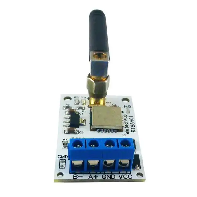 Alt view image 5 of 6 - RT88H01 Transmitter And Receiver Module VHF/UHF Radio Modem RS485 Lora GFSK 868M