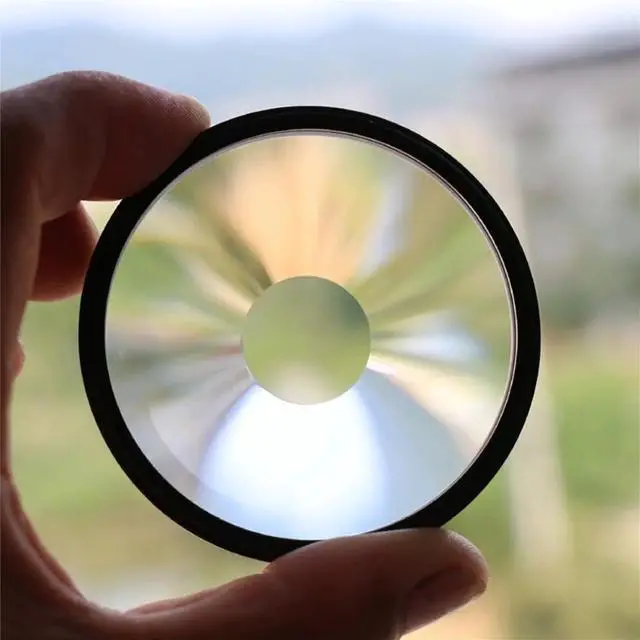 Alt view image 4 of 6 - 77mm Prism Filter for Photography Lens Special Effect Glass Filter Various Photography Lenses Accessorie