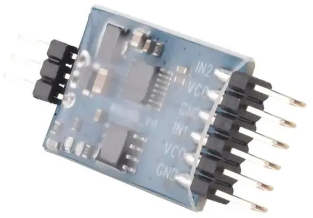 Alt view image 5 of 6 - IDUD 5.8G 3 Channel Video Switcher Module Forrc FPV Drones Formultiple Camera Inputs Aerial Photography Andsurveillance