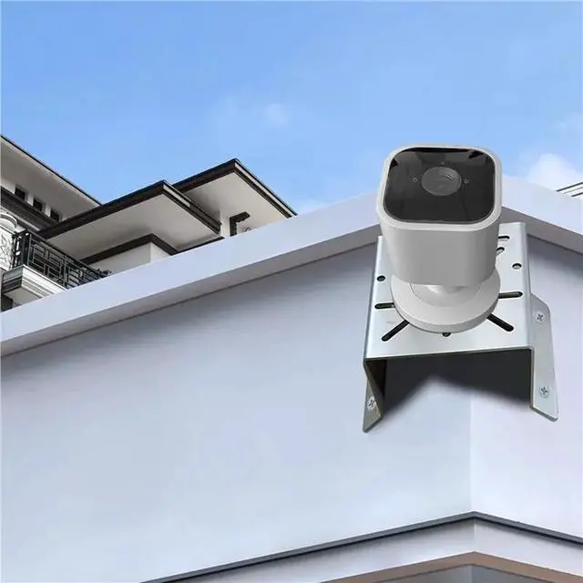 Alt view image 5 of 6 - 2X External Camera Corner Mount Bracket For Dome Camera Bracket Base