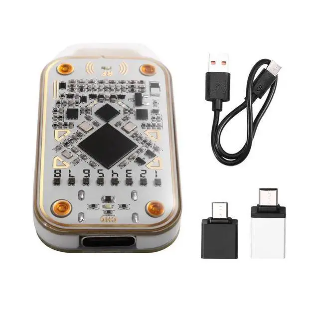 Alt view image 4 of 6 - Chameleon V3.0 Smart Chip Emulator Reader RFID Read Write ID IC 125Khz 13.56Mhz Smart Card Tag Copyer Copier