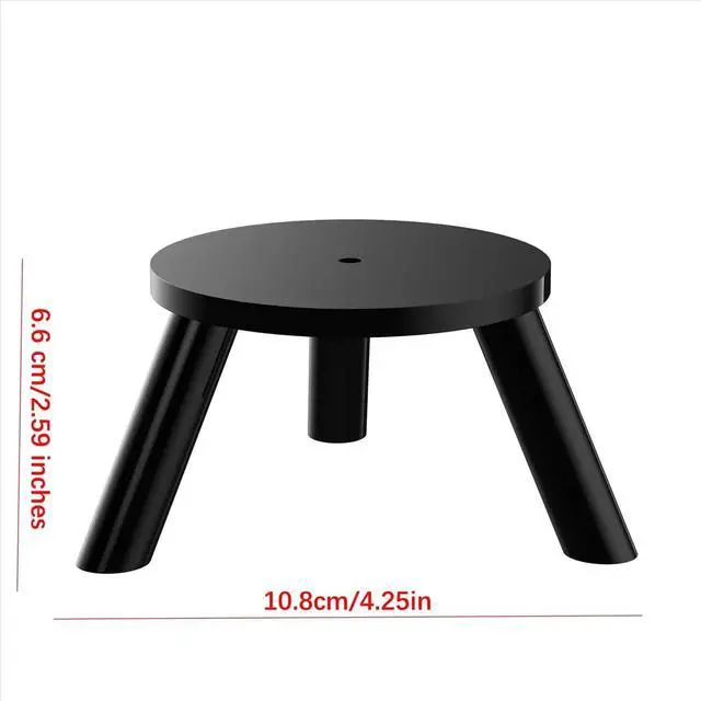 Alt view image 6 of 6 - Desktop Bracket Stand Holder for Era 100 Sound Speaker Sturdy Metal Rack Speaker Accessories Black