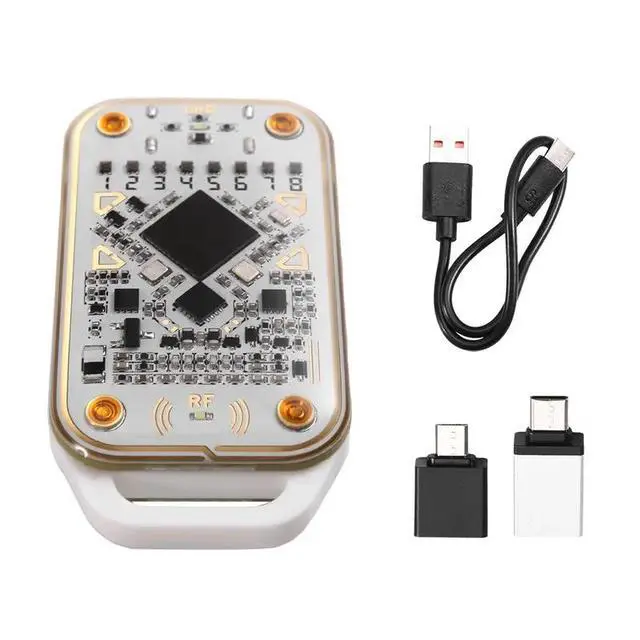 Alt view image 6 of 6 - Chameleon V3.0 Smart Chip Emulator Reader RFID Read Write ID IC 125Khz 13.56Mhz Smart Card Tag Copyer Copier