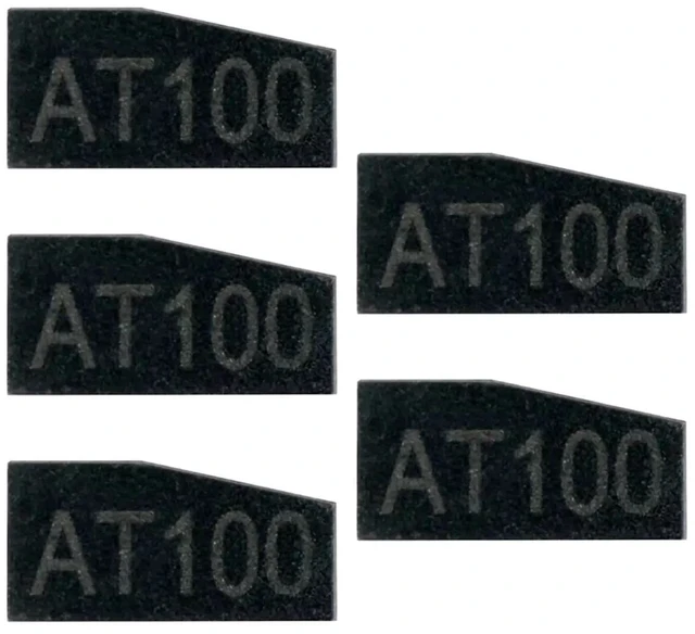 Alt view image 5 of 6 - 5pcs AT100 Universal Super Transponder Chip for XP200 XP400 XP400PRO Car Key Chip for Vehicles Key Programming