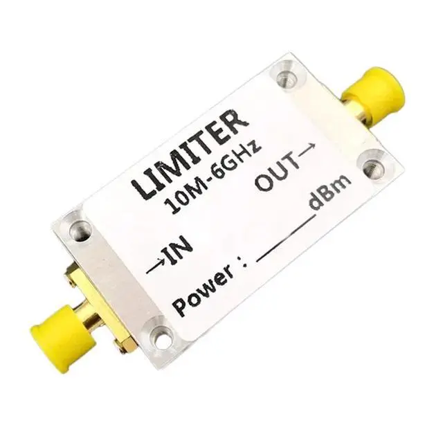Alt view image 4 of 6 - IDUD PIN Diode RF Limiter 10M-6Ghz 0Dbm With CNC Case For HAM Radio Low Noise Amplifier SDR Shortwave Receiver