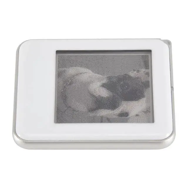 Alt view image 4 of 6 - Function Keyring 1.54-Inch Three Color Display Screen Image Transmission Keychain Ink Screen