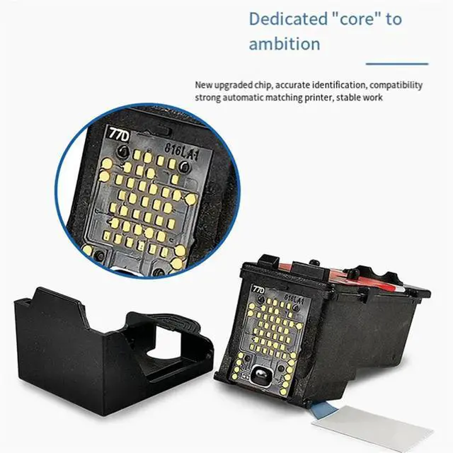 Alt view image 6 of 6 - QY6-8001 Print Head for G1100 G2100 G3100 G4100 G1110 G2110 G3110 G4110