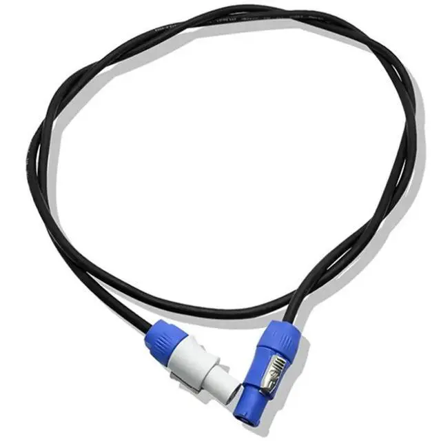 Alt view image 5 of 6 - 3Pcs 1M AC Power Cable For Moving Head Light 5R/7R Moving Head Light Extension Powercon Cable