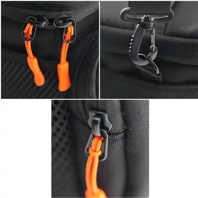 Alt view image 6 of 6 - IDUD Soft Protective Bag For Steam Controller 2 With Detachable Compartment- Travel Carry Case Design