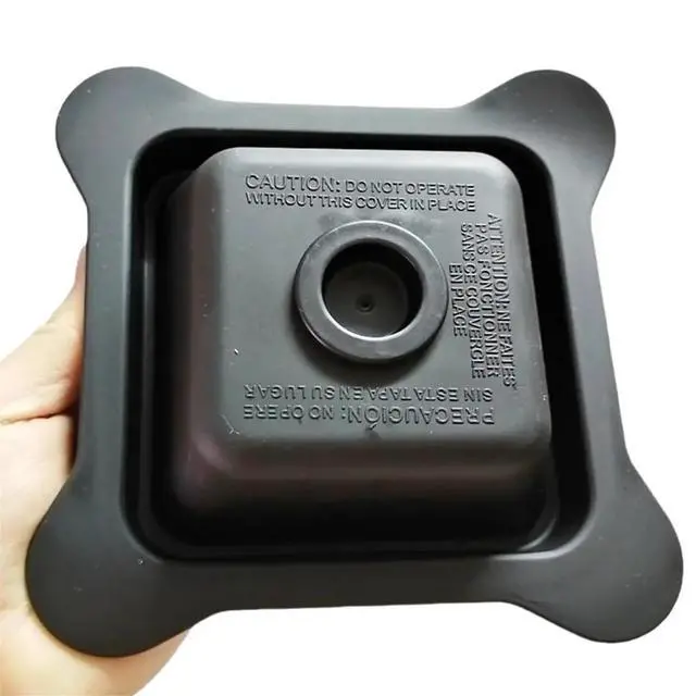 Alt view image 4 of 6 - Mixing Cup Lid for TM-800A TM800AQ Smoothie Maker Replacement Lid,Food-Grade Lid,Smoothie Parts