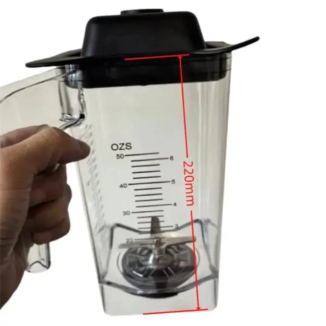 Alt view image 6 of 6 - Mixing Cup Lid for TM-800A TM800AQ Smoothie Maker Replacement Lid,Food-Grade Lid,Smoothie Parts