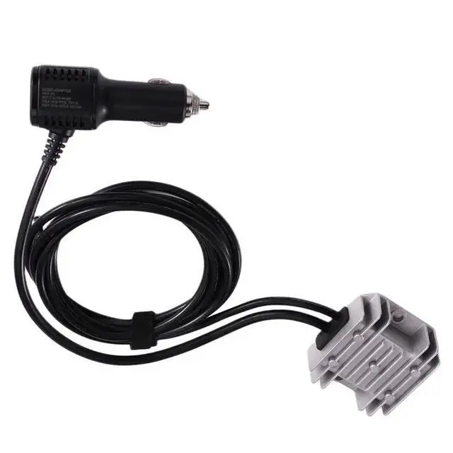 Alt view image 4 of 6 - Car Cigarette-Lighter DC Power Supply Cable 2Meter 12/24V To 30V 3.5A Power Converter Max 30V 2A For Starlink Mini