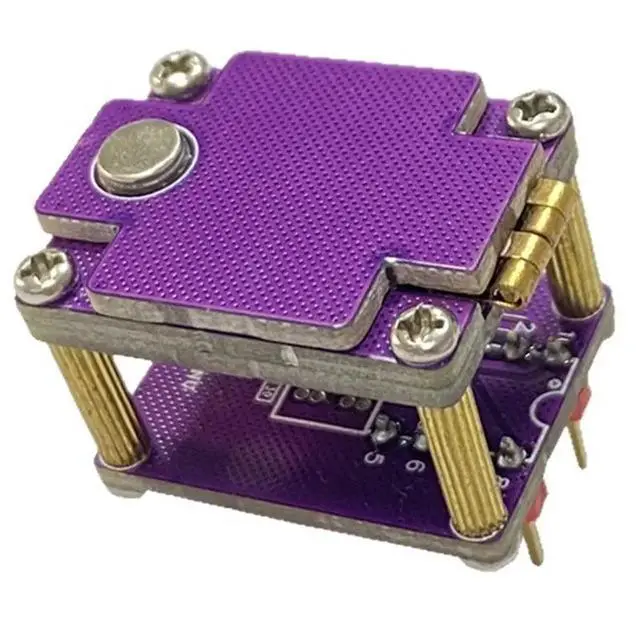 Alt view image 4 of 6 - Programming Test Socket BGA24 Reader/Writer Block Chip Burn BGA24 Read/Write Socket Tool