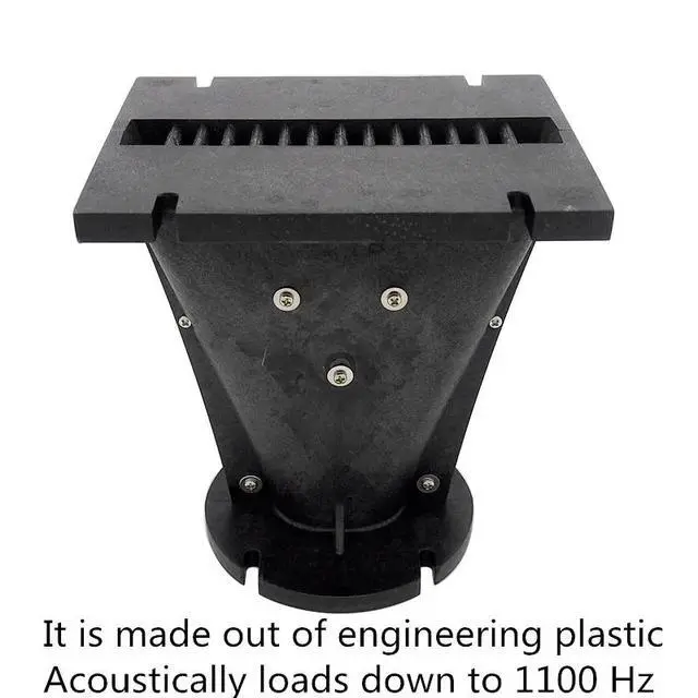 Alt view image 5 of 6 - 1PC DJ Speaker Tweeter Horn Line Array Professional Audio 1.4 Inch Sound Source For Public Address System Home Theater Car Audio