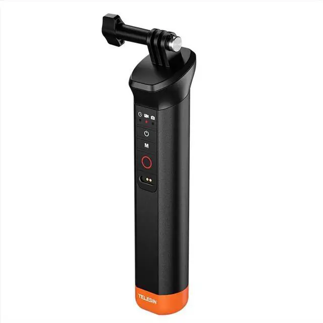 Alt view image 4 of 6 - Selfie Stick Buoyancy Bar Selfie Stick with Hand Strap Remote Control for 8 9 10 11 12 13