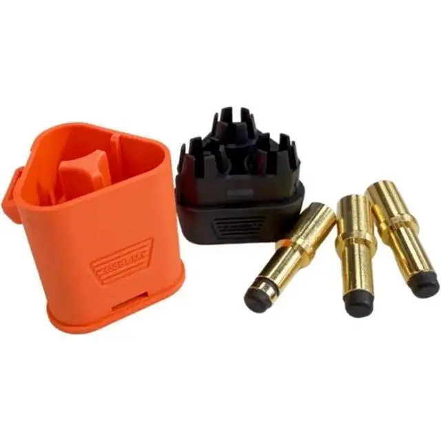 Alt view image 5 of 6 - QS8T Connector With Locking Buckle For ESC Controller High Current Signal 3 Pin Three Wire Terminal Adapter Plug