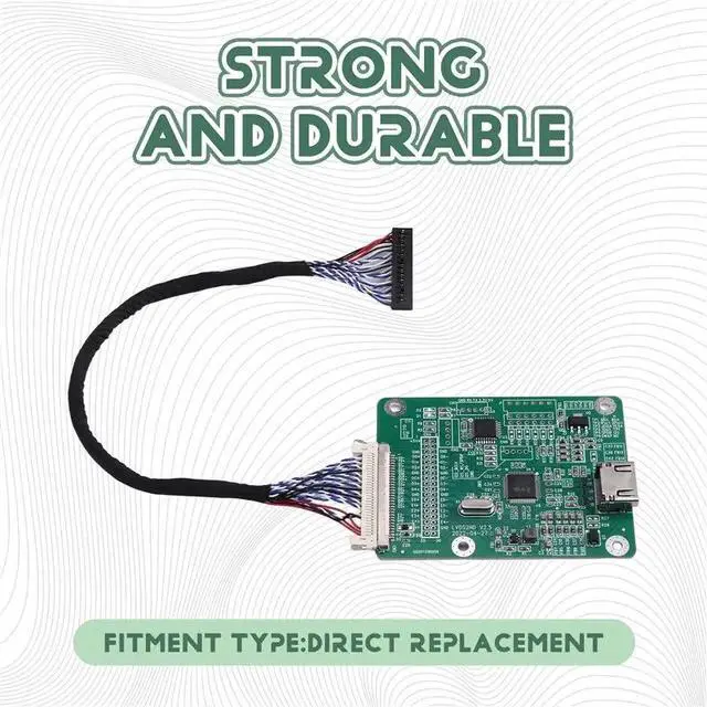 Alt view image 6 of 6 - LT2611UXC 4K/30Hz LVDS To -Compatible Conversion Module For Display Adapter Solution
