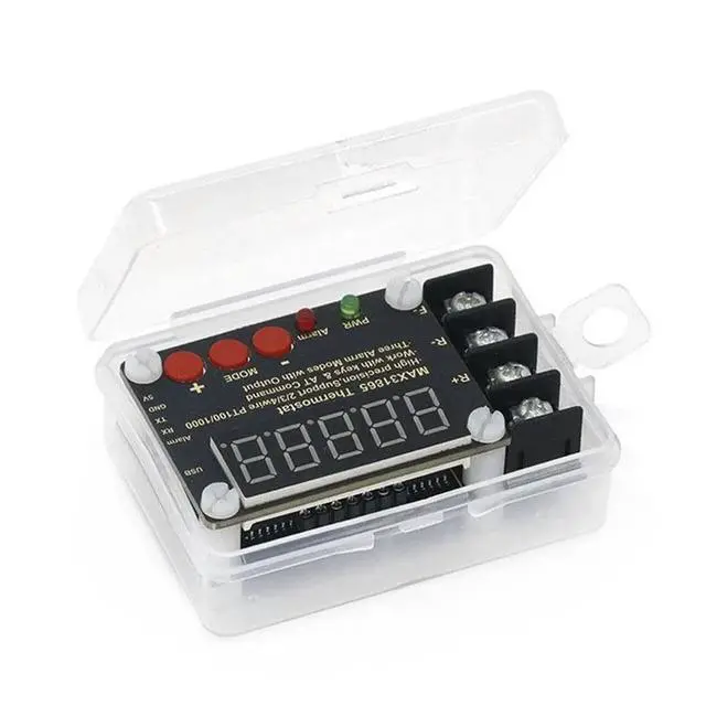 Alt view image 4 of 6 - MAX31865 Temperature Measurement Module Collector PT100 Serial Port Host Computer for Ardunio/STM32 Serial Port Output