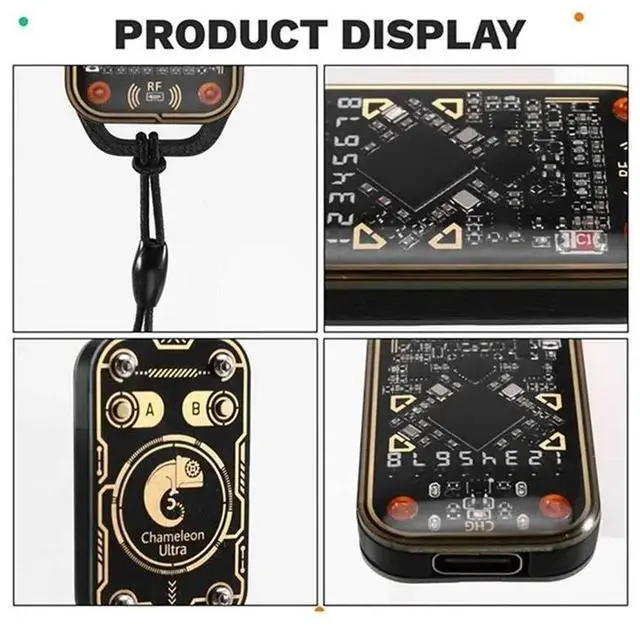 Alt view image 5 of 6 - 2026 Chameleon V3.0 RFID Smart Card Emulator Reader RFID Smart Card Emulator Reader Read Writer