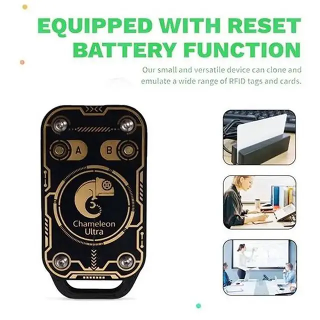 Alt view image 6 of 6 - 2026 Chameleon V3.0 RFID Smart Card Emulator Reader RFID Smart Card Emulator Reader Read Writer