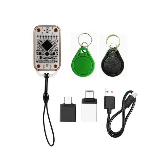 Alt view image 4 of 6 - Chameleon V3.0 Read Writer ID IC Card Smart Tag Copyer Copying Tool 1UID Keychain+ 1CUID Keychain RFID Smart Chip Reade