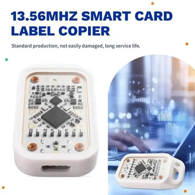 Alt view image 5 of 6 - Chameleon V3.0 Copyer RFID Smart Card Emulator 1UID Keychain+ 1CUID White Card ID IC Copier 125Khz 13.56Mhz