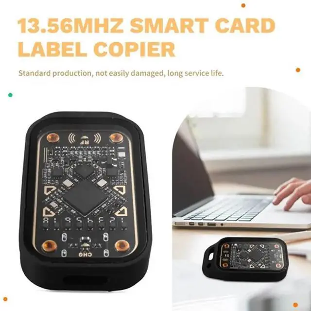 Alt view image 5 of 5 - Chameleon V3.0 Copyer RFID Smart Chip Reader With 1UID Keychain+ 1CUID Keychain IC ID Card Decode Reset Functionality