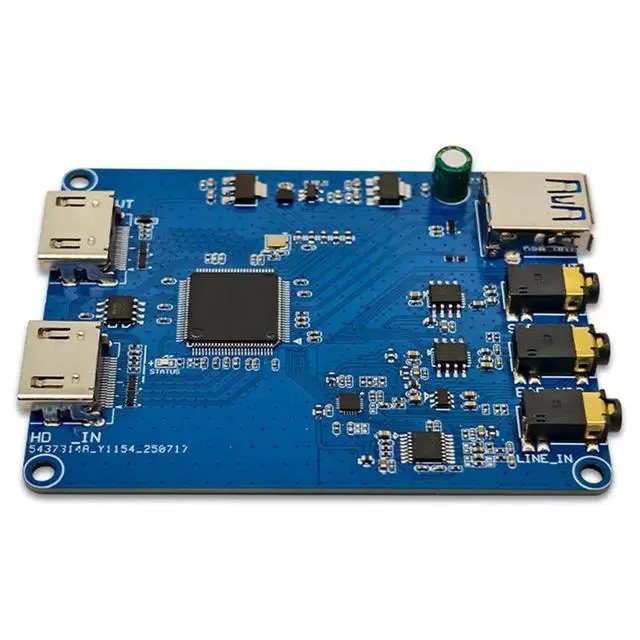 Alt view image 4 of 6 - MS2131 4K Loopout 3.5Mm Audio HD Video Capture Module -Compatible To USB 3.0 Capture Card For Live Streaming