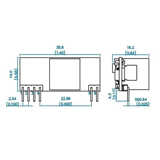 Alt view image 4 of 6 - 4X DP1435 POE Module 5V 2.4A IEEE802.3Af Without Capacitance Supports 100M 1000M POE Module