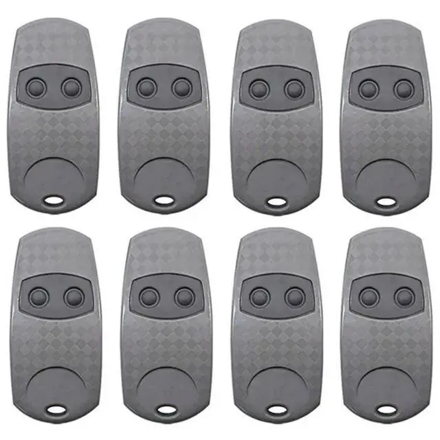 Alt view image 4 of 6 - Garage Door Opener Handheld Transmitter 8PCS For TOP 432EE Copy 433.92Mhz Garage Door Remote Control Replacement