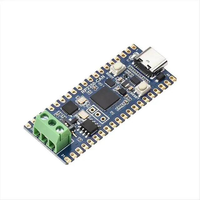 Alt view image 5 of 6 - For Microcontroller Development Board Based on RP2350 Chip RP2350 CAN Development Board