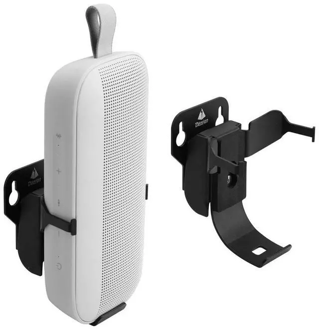 Alt view image 4 of 6 - Wall Speaker Mount for SoundLink Flex/ SoundLink Flex 2nd Gen, Wall Mount Ceiling Mount Angle Adjustable