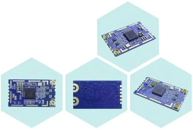 Alt view image 5 of 6 - For RealtRTL8812 Dual-Band 2.4/5GHz Ac Usb 802.11 SPI Module for Set Top Box