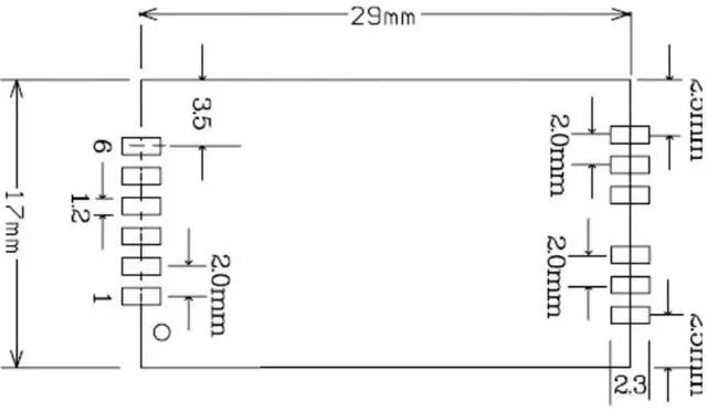 Alt view image 6 of 6 - For RealtRTL8812 Dual-Band 2.4/5GHz Ac Usb 802.11 SPI Module for Set Top Box