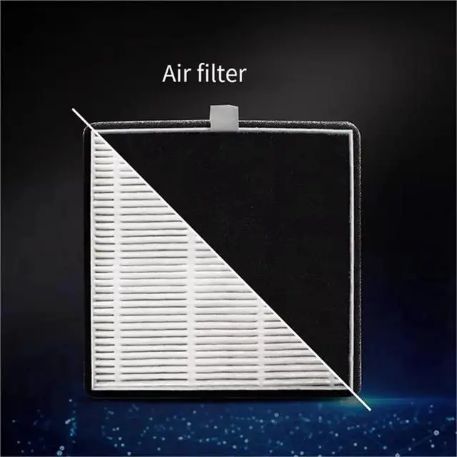 Alt view image 4 of 6 - 9PCS Air Filter for K2 Plus/K2/ Upgrade Air Filter HEPA + 3D Printers Accessories