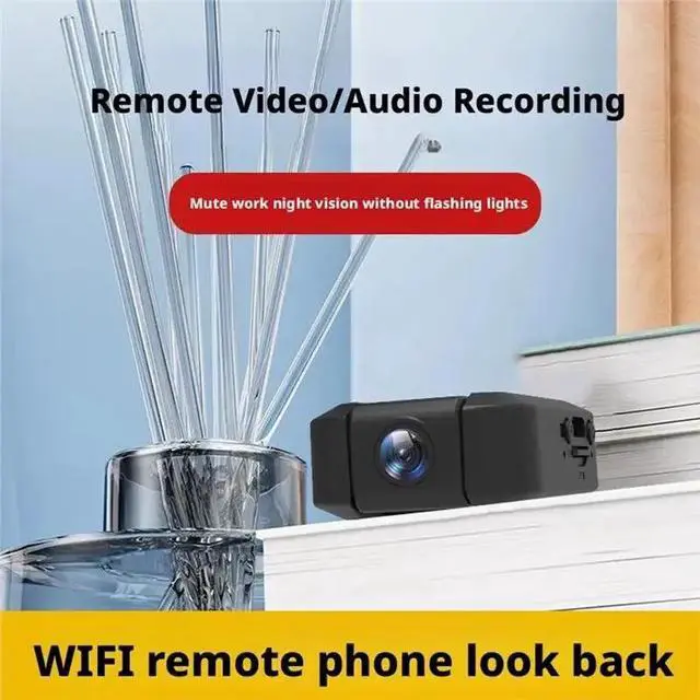 Alt view image 6 of 6 - L17 Thumb Camera Remote Monitoring Camera Home Monitor Ultra-Clear Recorder Micro Camera Mini Cam