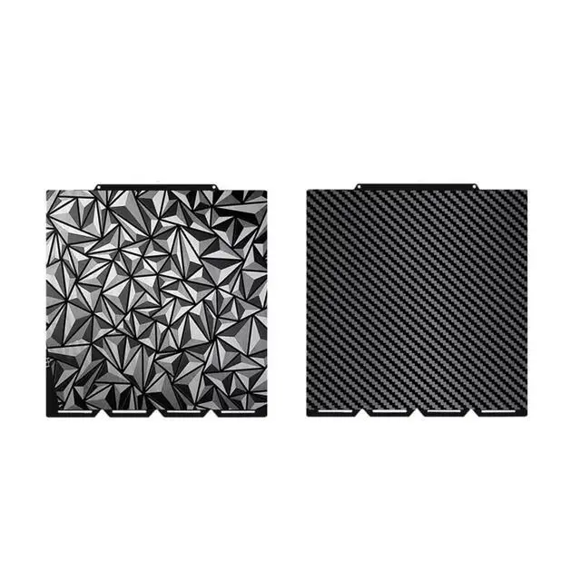Alt view image 5 of 6 - For U1 PEI Build Plate 3D Printer 276x293mm Double Sided Smooth Magnetic Spring Steel Bed
