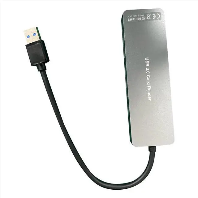 Alt view image 5 of 6 - 5-In-1 All-In-1 Card Reader /SD/XD/CFAST/TF Card Multi-Function USB-A USB-C Card Reader Docking Station