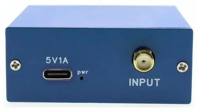 Alt view image 2 of 2 - IDUD For RX For RX Antenna Preamplifier For RX Medium Wave And Short Wave Signal Preamplifier 5 V(TYPE-C Model)