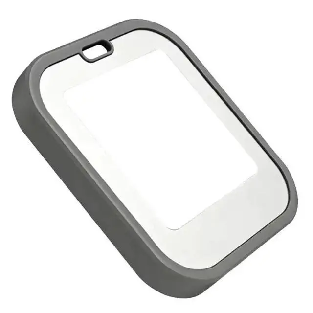 Alt view image 4 of 6 - Badge Four-Color E Ink Screen Smart Tag Pet Mini Digital Photo Frame Hanging Decor