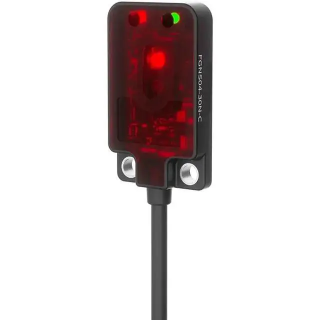 Alt view image 4 of 6 - FGNS04-30N-C Front-Facing Outgoing Light Sensor Photoelectric Light Detection Accurate Electronic Component Ultra-Thin