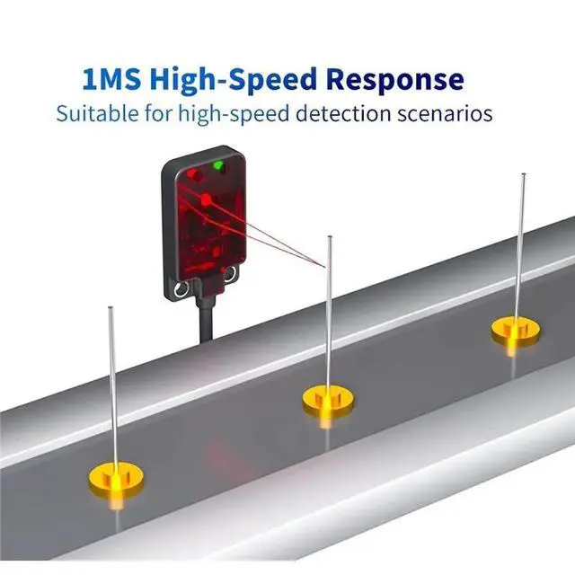 Alt view image 5 of 6 - FGNS04-30N-C Front-Facing Outgoing Light Sensor Photoelectric Light Detection Accurate Electronic Component Ultra-Thin