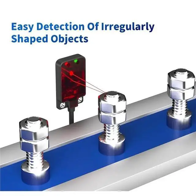 Alt view image 6 of 6 - FGNS04-30N-C Front-Facing Outgoing Light Sensor Photoelectric Light Detection Accurate Electronic Component Ultra-Thin