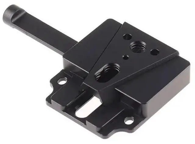 Alt view image 2 of 5 - 4X Photography Aluminum Alloy V-Mount Plate Quick Release Plate+V-Lock Adapter For Camera